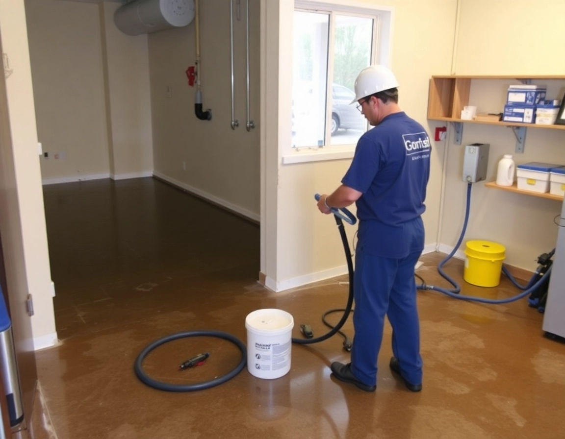 Water Damage Restoration Service in Carrollton