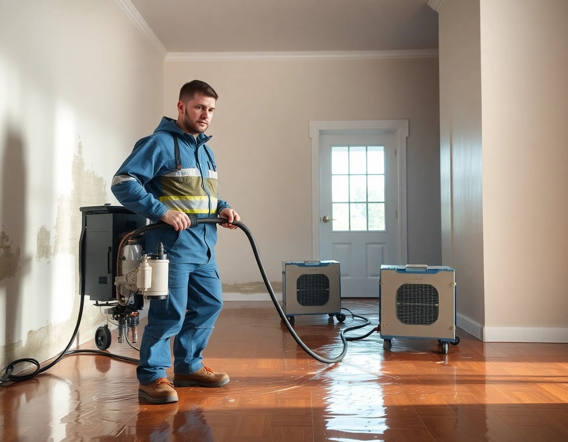 Water Damage Restoration Service in Carrollton